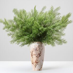 3854 12 Pack Christmas Artificial Pine Branches 39 Inch Real Touch Faux
